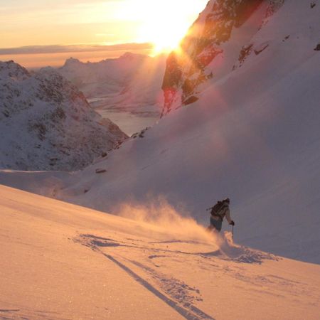 Gratangen Fjellhotell Exteriör bild