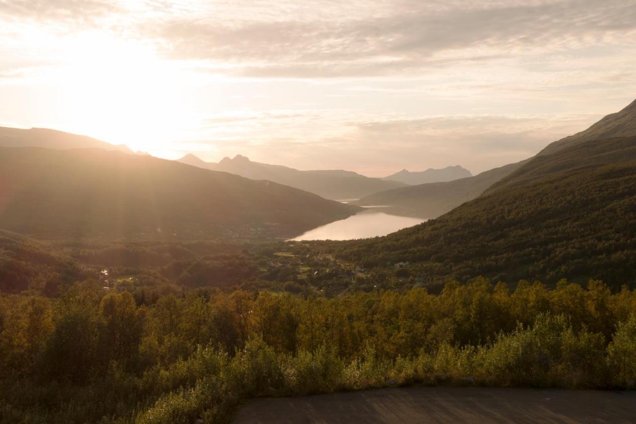 Gratangen Fjellhotell Exteriör bild