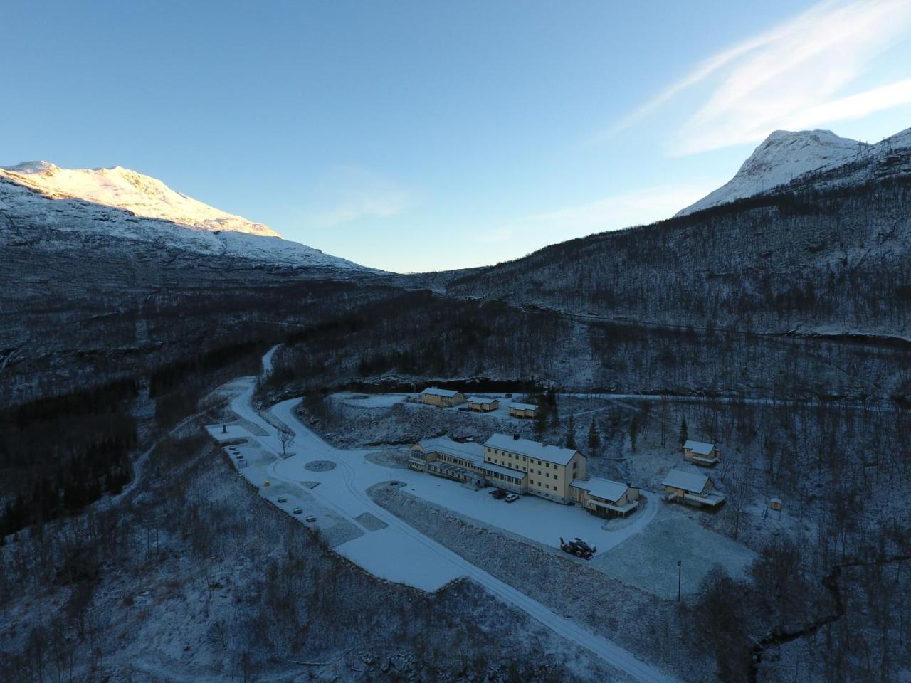 Gratangen Fjellhotell Exteriör bild