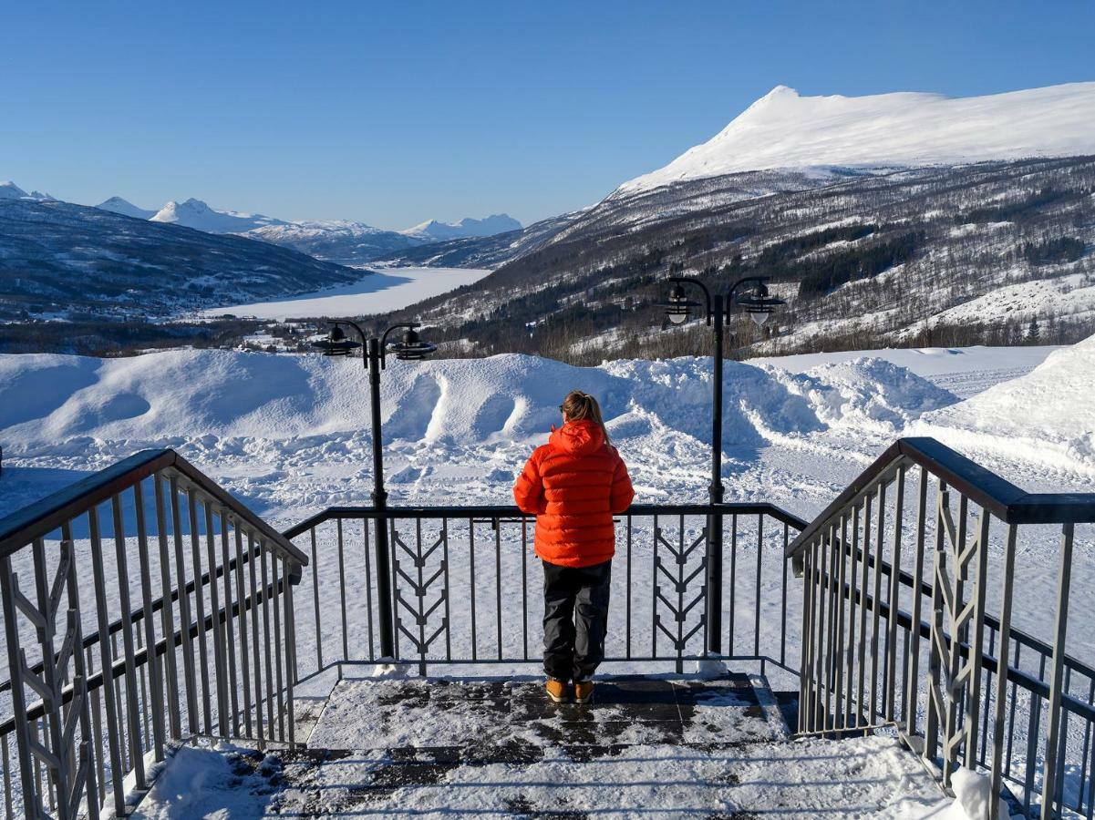 Gratangen Fjellhotell Exteriör bild